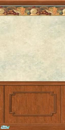 Sims 2 — Fruit Medley Border Wall Set - Fruit Medley Border Wall 1 by DEANNA73070 — 