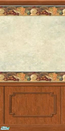 Sims 2 — Fruit Medley Border Wall Set - Fruit Medley Border Wall 3 by DEANNA73070 — 