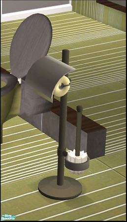 Sims 2 — Diane Recolor 2 - decor4 by Elize-37sims — Toilet paper holder with brush
