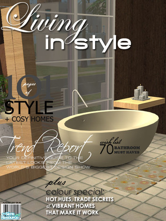 Sims 2 — Japanese Simplicity - grand mirror by Nanshi — Based on Murano's gorgeous solar bathroom. You must have these