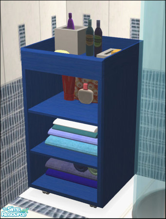 Sims 2 — Diane Recolor 3 - Cabinet by Elize-37sims — Taller of the two trolleys with the inside shelf available for your