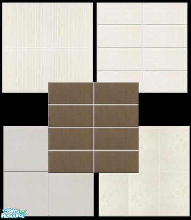 Sims 2 — Floor set 1 by Elize-37sims — To match wall set 1 - as seen in the Diane bathroom