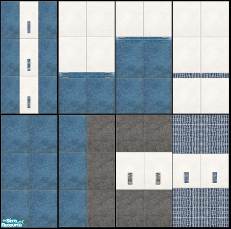 Sims 2 — Wall Set 4 by Elize-37sims — Ceramic floors as seen in Diane bathroom recolor 3
