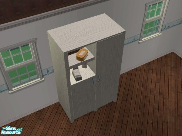 Sims 2 — white teddy says dresser by gommel22 — A white recolor of the dresser of Shakeshafts beautiful nursery teddy