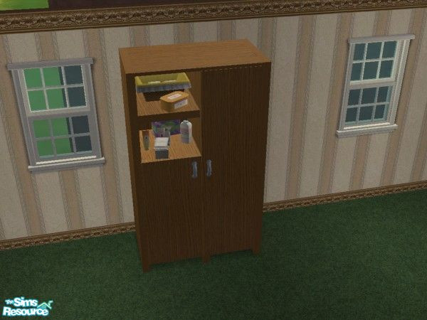 Sims 2 — light wood teddy says dresser by gommel22 — A light wood recolor of the dresser of Shakeshafts beautiful nursery