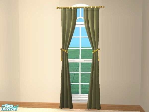 Sims 2 — Texture Challenge 50 - Curtains by Audrey_May — 