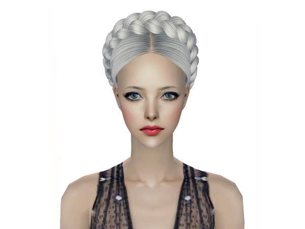 Sims 2 — Skysims-Hair-195  White by Skysims — 