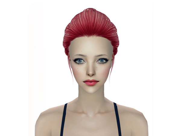 Sims 2 — Skysims-Hair-198   Red by Skysims — 