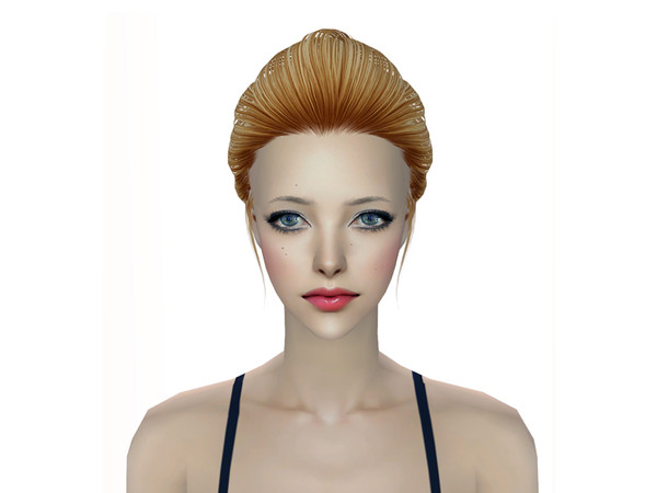 Sims 2 — Skysims-Hair-198  Gold2 by Skysims — 