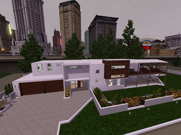 Sims 3 — Monumental - Furnished by CoastalSims2 — This elegant 3 bedroom home serves as a perfect retreat from the