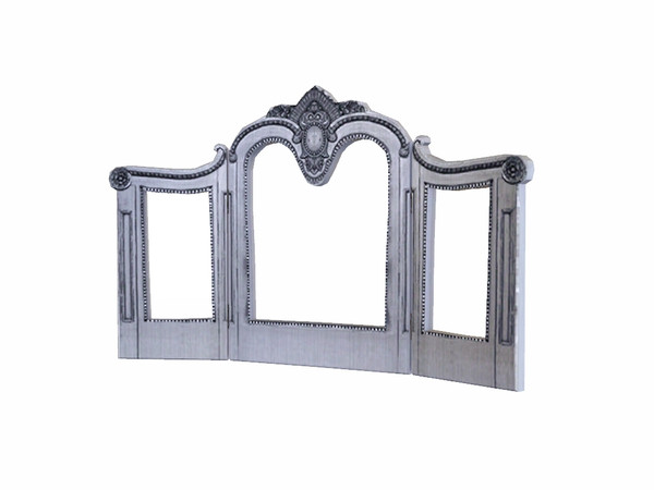 Sims 3 — Lexington Vanity Mirror by Flovv — A tripple mirror. Check out each angle at the same time!