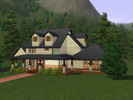 Sims 3 — 445 Foothills Lane by Pawzsim — Farmhouse style family home decorated through out but not furnished for the most