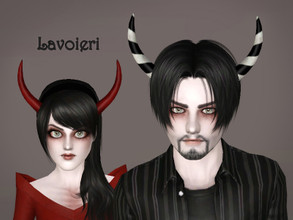 Devil Horns For Sims 3