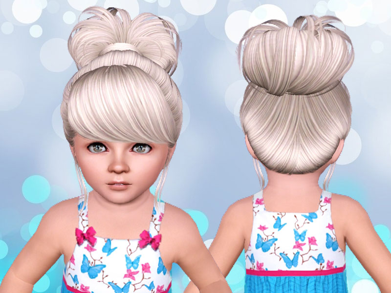 The Sims Resource Skysims Hair Toddler 203