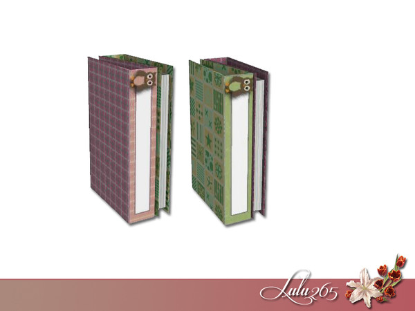 Sims 3 — Cottage Office Decor Files by Lulu265 — Part of the Cottage Office Set Fully CAStable Made by Lulu265 for TSR.