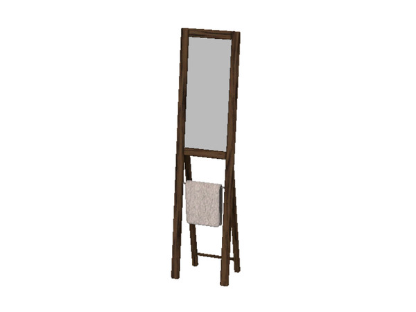 Sims 3 — York View Bathroom - Floor Mirror by pyszny16 — pyszny@ 2014 Please don't clone my meshes!