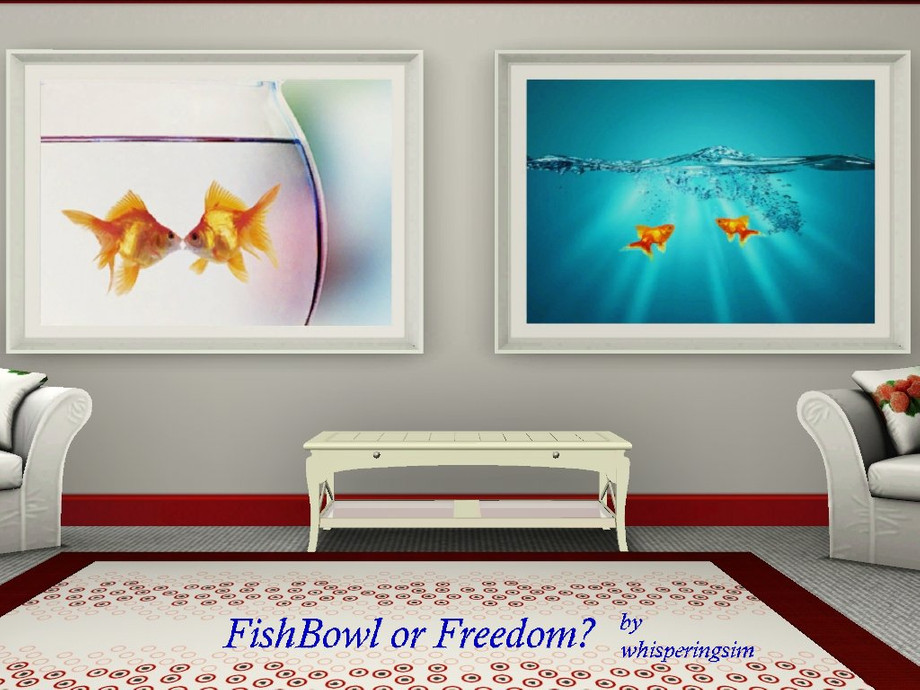 The Sims Resource Free or Fishbowl_whisperingsim