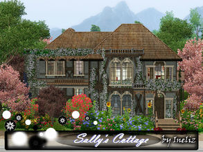 Sims 3 — Sally's Cottage by Ineliz — Spring time is right around the corner, and if your sims need a perfect little place