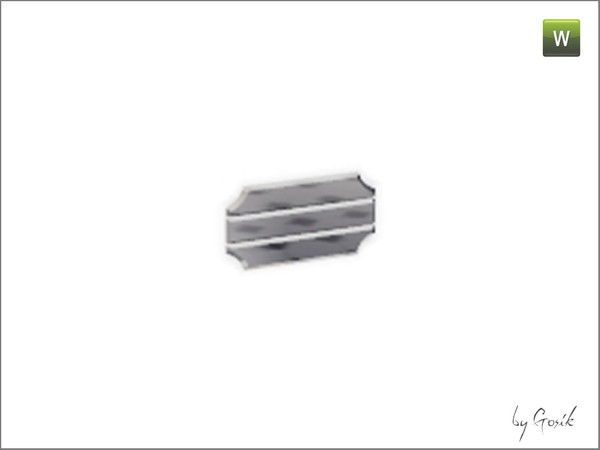 Sims 3 — Navone mirror by Gosik — Made by Gosik at The Sims Resource. TSRAA