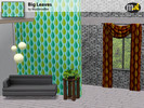 Sims 3 — Big Leaves by MadameBee by MadameBee — Big, bold leaves to give your Sims a lush look.