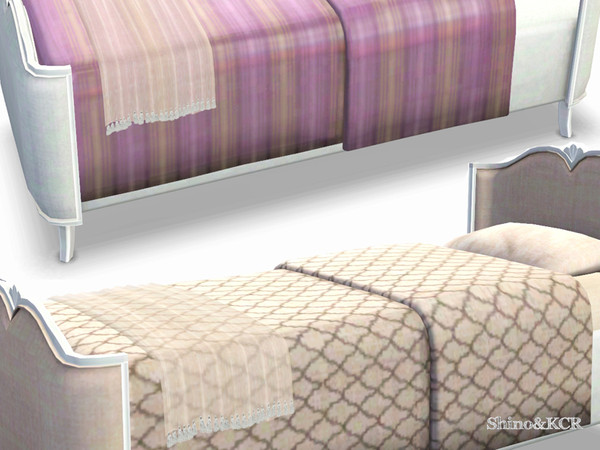 Sims 3 — Power of Pink - ExtraBlanket by ShinoKCR — 