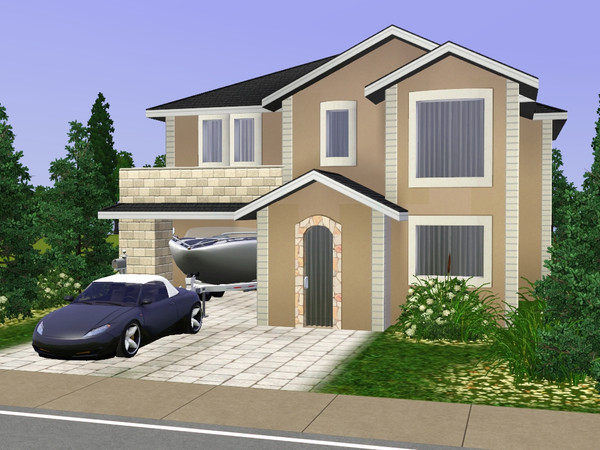 Sims 3 — Villa Lorena by gabi892 — This is a lovely small but still large enough 3 bedrooms house for a family with one
