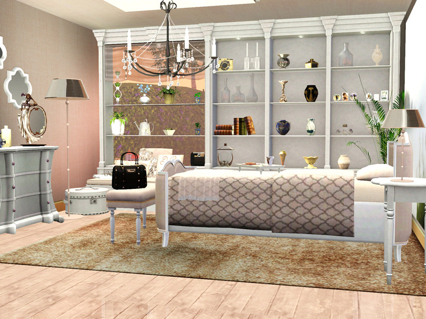 The Sims Resource - Single Bedroom Power of Pink