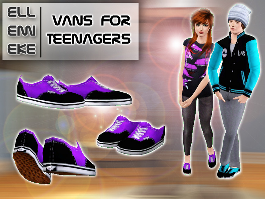 sims 3 vans