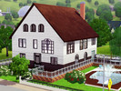 Sims 3 — Little dream by krokiety2 — Lovely, little house. In main floor it has kitchen, big living room with table