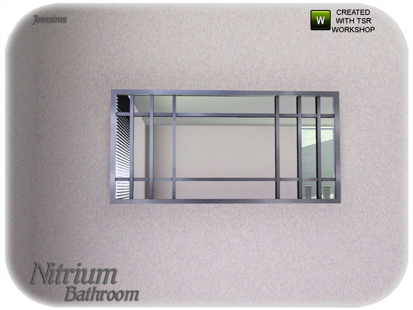 Sims 3 — wall mirror 2 more small nitrium by jomsims — wall mirror 2 more small nitrium