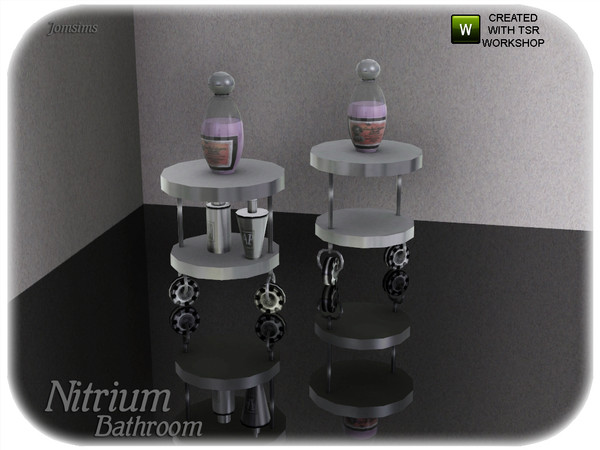 Sims 3 — small table product 2 bathroom nitrium by jomsims — small table product 2 bathroom nitrium