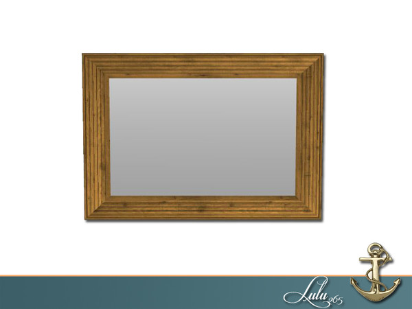 Sims 3 — Nice but Nautical Boys Room Mirror by Lulu265 — Part of the Nice but Nautical Boys Room Set Fully CAStable Made