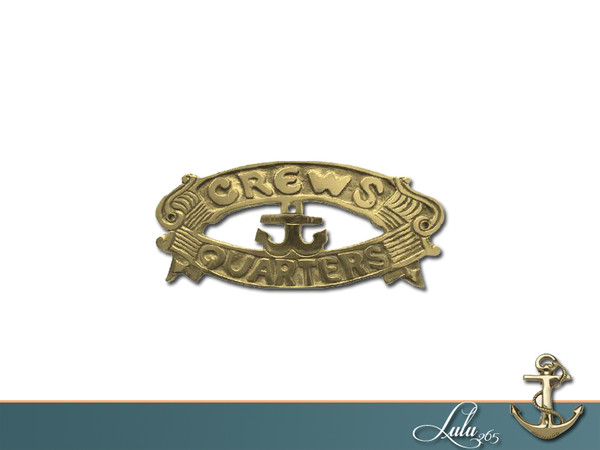 Sims 3 — Nice but Nautical Boys Room Crews Quarter by Lulu265 — Part of the Nice but Nautical Boys Room Set Fully