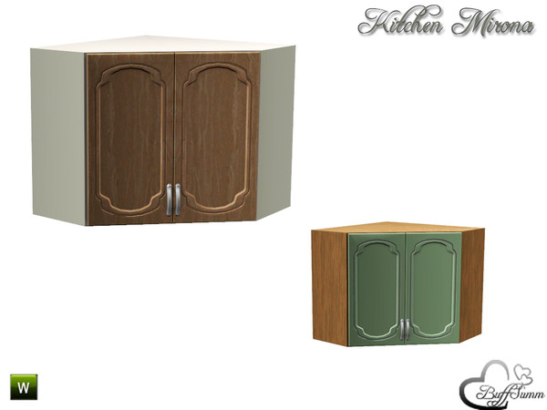 Sims 3 — Kitchen 'Mirona' DekoCorner B by BuffSumm — Part of the *Kitchen 'Mirona'* Created by BuffSumm @ TSR ***TSRAA***
