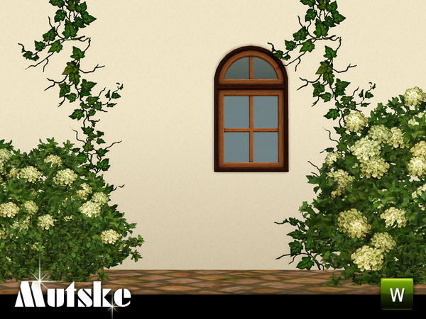 Sims 3 — Sevilla Counter Window 1x1 by Mutske — This window is part of the Sevilla Contructionset. 4 Recolorable parts.