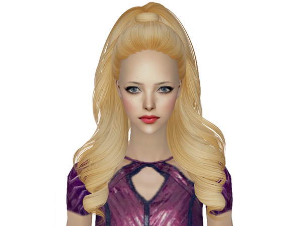 Sims 2 — Skysims-Hair-200 Gold1 by Skysims — 