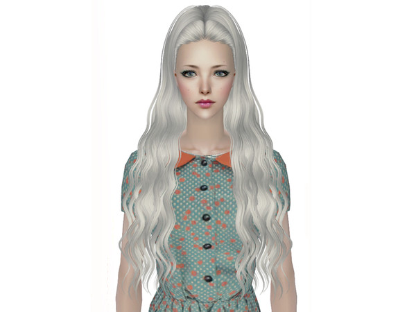 Sims 2 — Skysims-Hair-202  White by Skysims — 