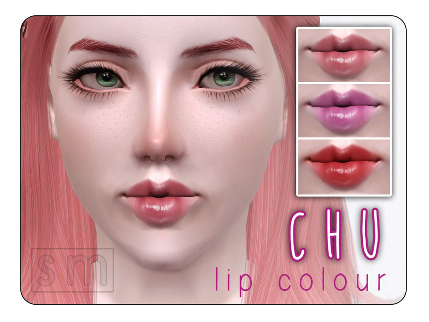 The Sims Resource: Eloise - Nude Lip by Screaming Mustard 