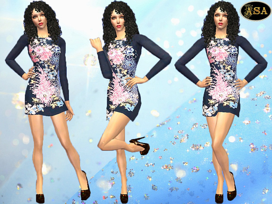 The Sims Resource - ASA_Dress_126_AF