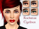 Sims 3 — Rockstar Eyeliner by Brittany06082 — A rockstar style eyeliner for your sims Cas thumbnail Launcher thumbnail