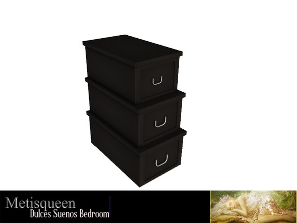 Sims 3 — Metisqueen_DulcesSuenosDecoBoxes by metisqueen2 — Give your space a look of organization with these decorative