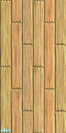 Sims 2 — A Whole Lotta Wood! - Newwall7 by Alyosha — Part of my A Whole Lotta Wood set!
