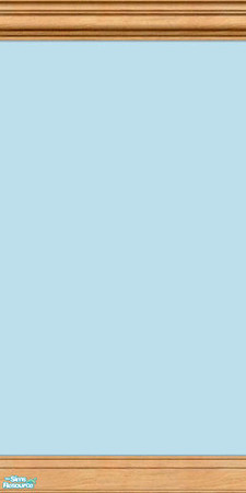 Sims 2 — Summer Garden Murals - 10 by elektra274 — 10 of 18 total painted walls.