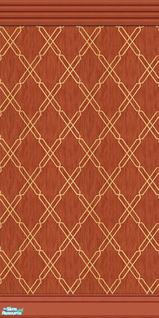 Sims 2 — Fusion Paneled Wall Collection - 05 by elektra274 — 5 of 7 paneled walls.