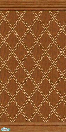 Sims 2 — Fusion Paneled Wall Collection - 03 by elektra274 — 3 of 7 paneled walls.
