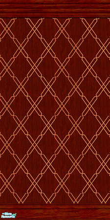 Sims 2 — Fusion Paneled Wall Collection - 02 by elektra274 — 2 of 7 paneled walls.