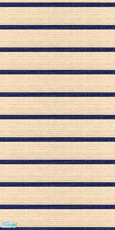 Sims 2 — NK Mango Aloa BR - Horizontal Stripes by MoMama — Denim and poplar form a striped wall with eye-catching appeal.