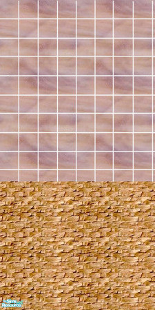 Sims 2 — Texture mini Bathroom - wall tiles by Smoffi — wall tiles for my mini bathroom set made from Riverwillows