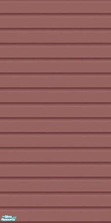 Sims 2 — Rookwood Red Siding by mistresscris — Part of my Historic Collection. Victorian Exterior Colors ~ Siding.