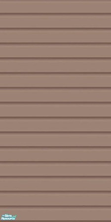 Sims 2 — Rookwood Medium Brown Siding by mistresscris — Part of my Historic Collection. Victorian Exterior Colors ~